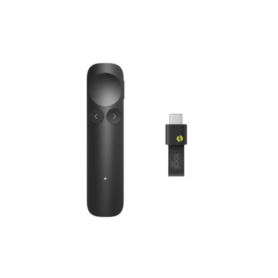Presentador Logitech Spotlight 2 910-007668 Inalámbrico Bluetooth Grafito