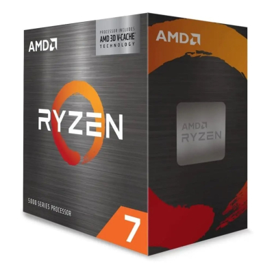 Procesador Amd Ryzen 7 5800X3D 8C/16T 3.4Ghz 4.5Ghz 96Mb Am4
