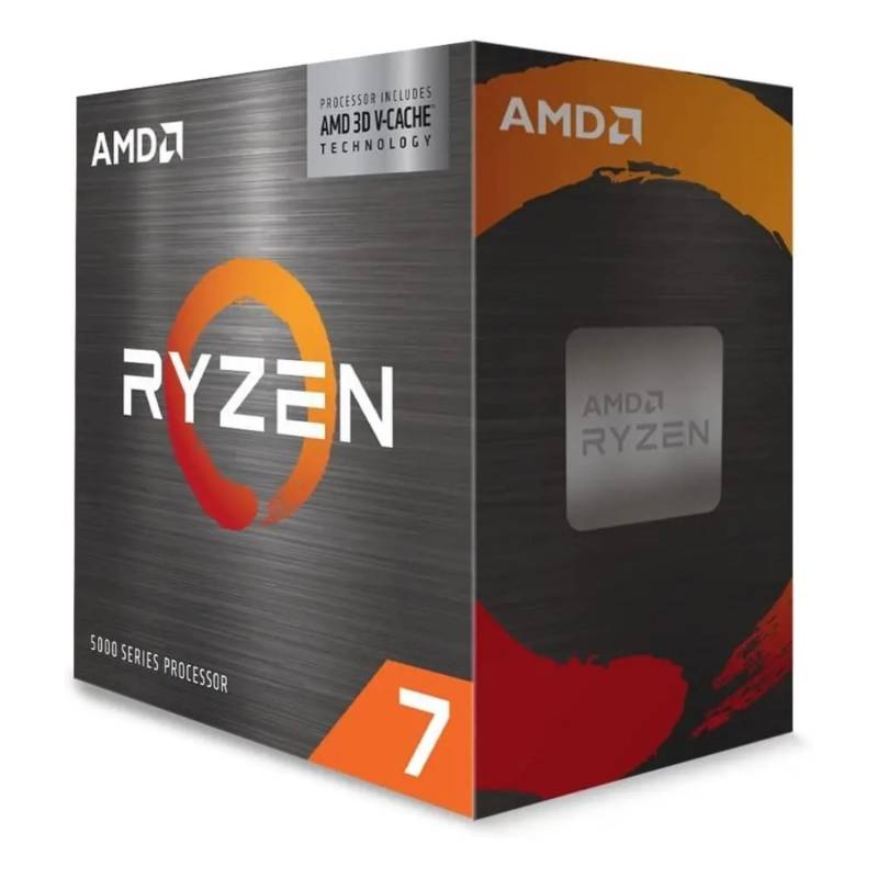 Procesador Amd Ryzen 7 5800X3D 8C/16T 3.4Ghz 4.5Ghz 96Mb Am4