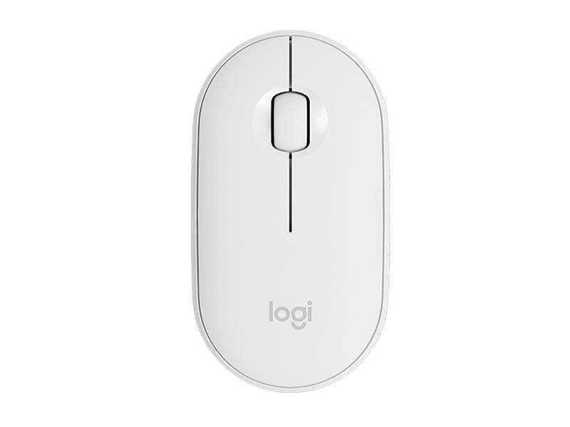 Mouse Inalambrico Logitech M350S Pebble 2 Blanco
