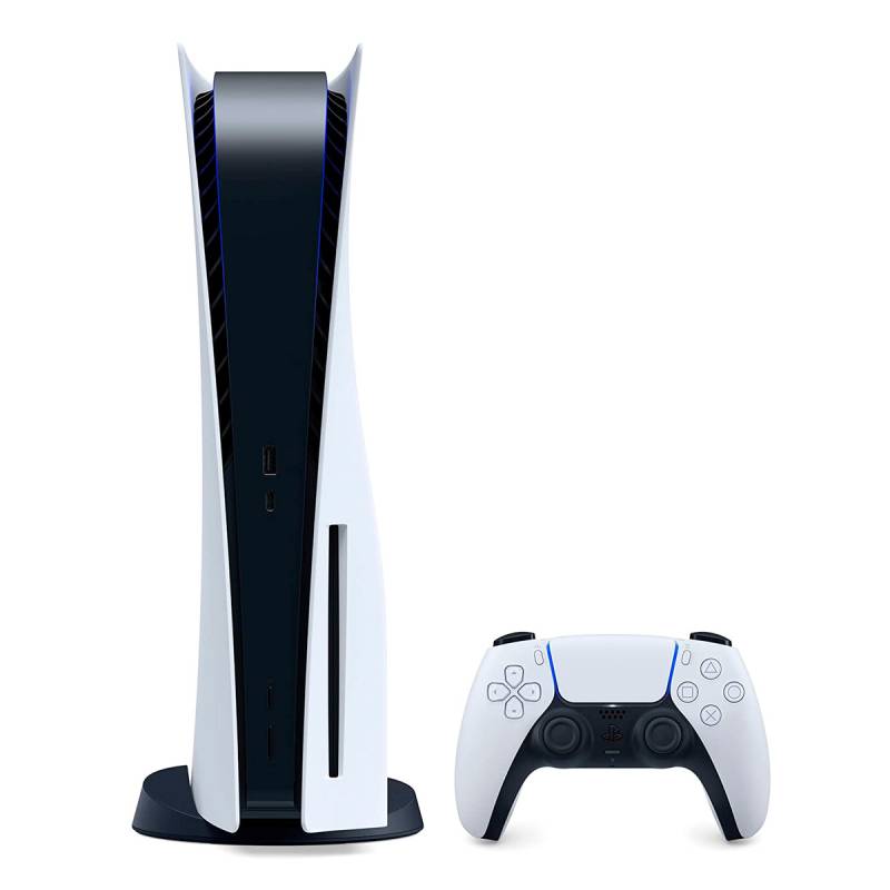 Consola Sony Playstation 5 Slim 1Tb Con Lector Blu-Ray + Astro Bot + Gran Turismo 7