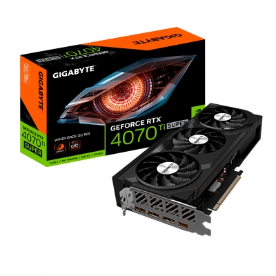 Tarjeta De Video Gigabyte Geforce Rtx 470Ti Super Eagle Oc 16G
