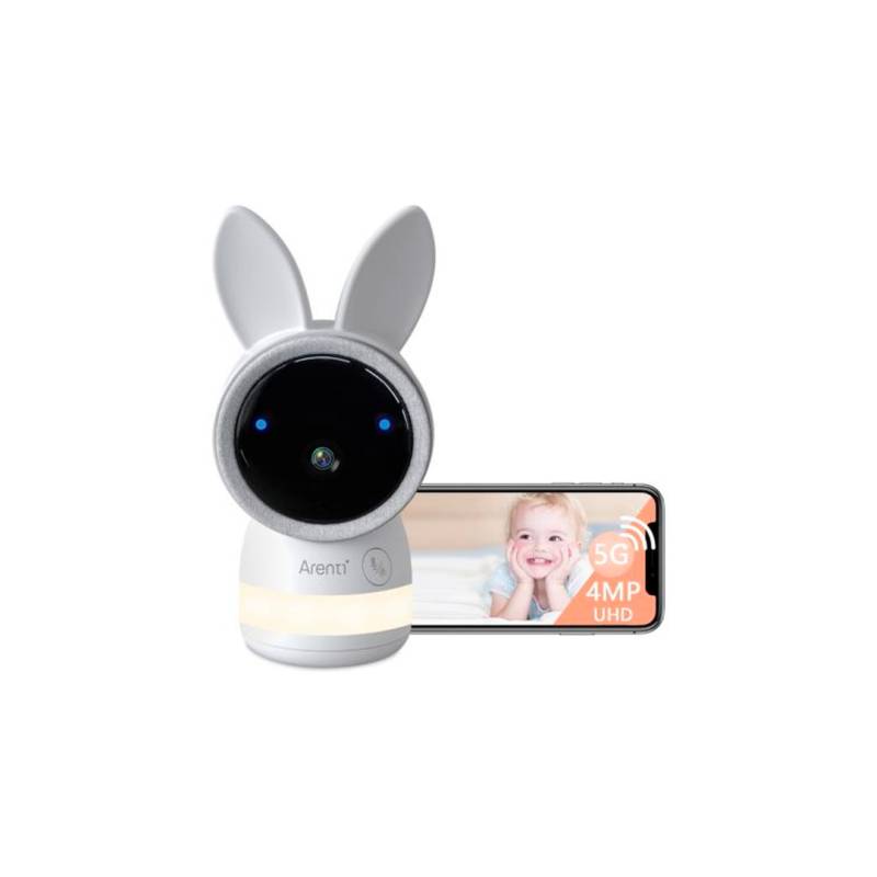 Cámara De Vigilancia Para Niños Arenti Ainanny A4 Kit Plus Con Monitor Lcd, Wifi, 4Mp / 2.5K