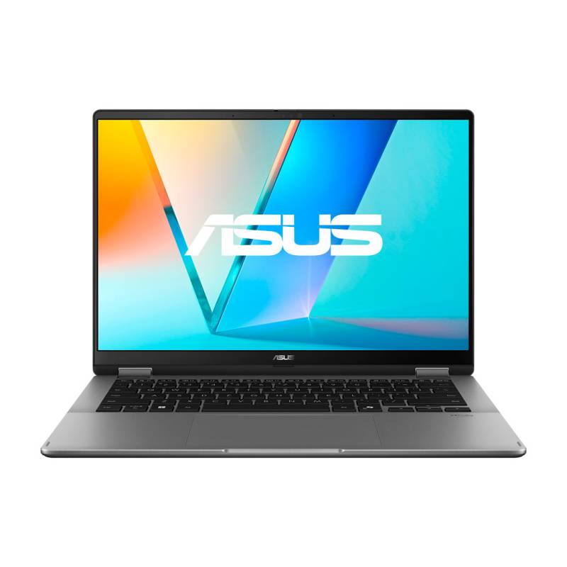 Notebook Vivobook 14 Flip Oled Tp3407Sa-Ql009W Asus Matte Gray.