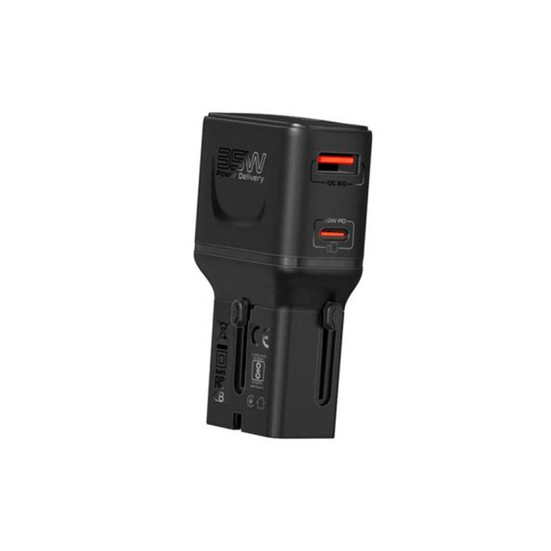 Adaptador Universal Triplug-Pd35 Promate