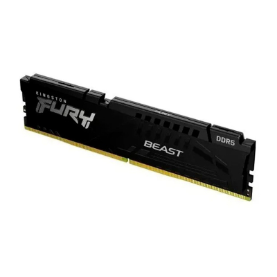 Memoria Ram Kingston 8Gb 5600Mhz Ddr5 Fury Beast Black