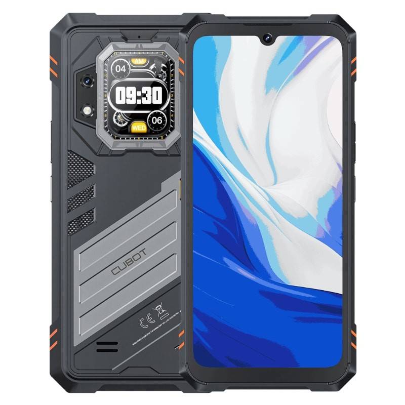 Smartphone Cubot Kingkong Star 2 256Gb Negro/Rojo