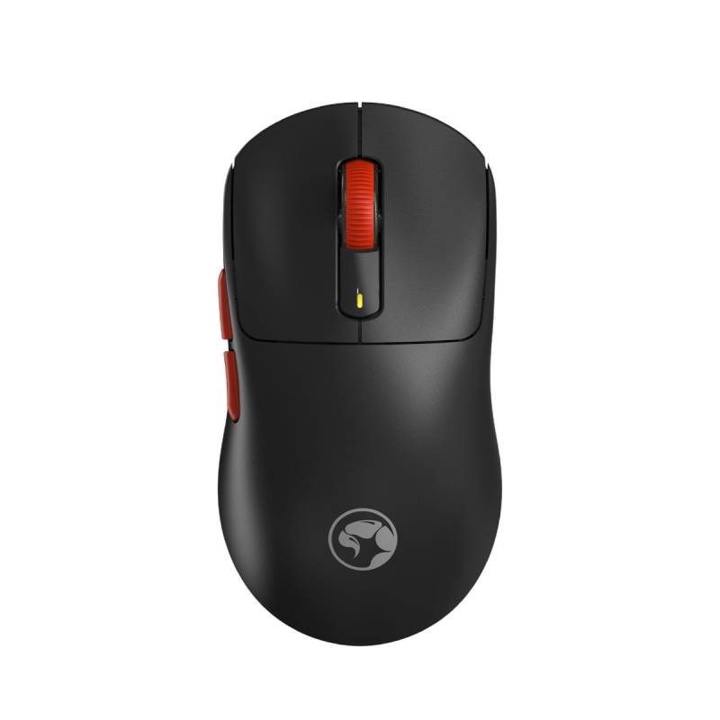 Mouse G964W-Bk Marvo Óptico Gaming Inalámbrico Negro