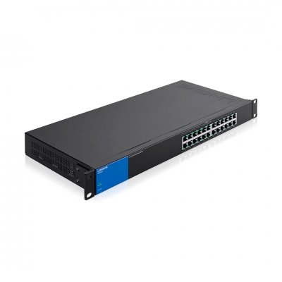 Switch Linksys Lgs124P 24 Port Poe Gigabit