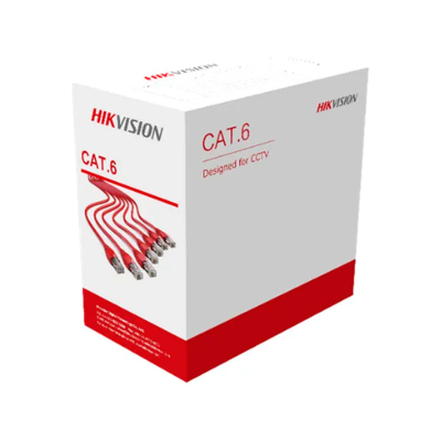 Cable Utp Hikvision Cat6E 305M Interior