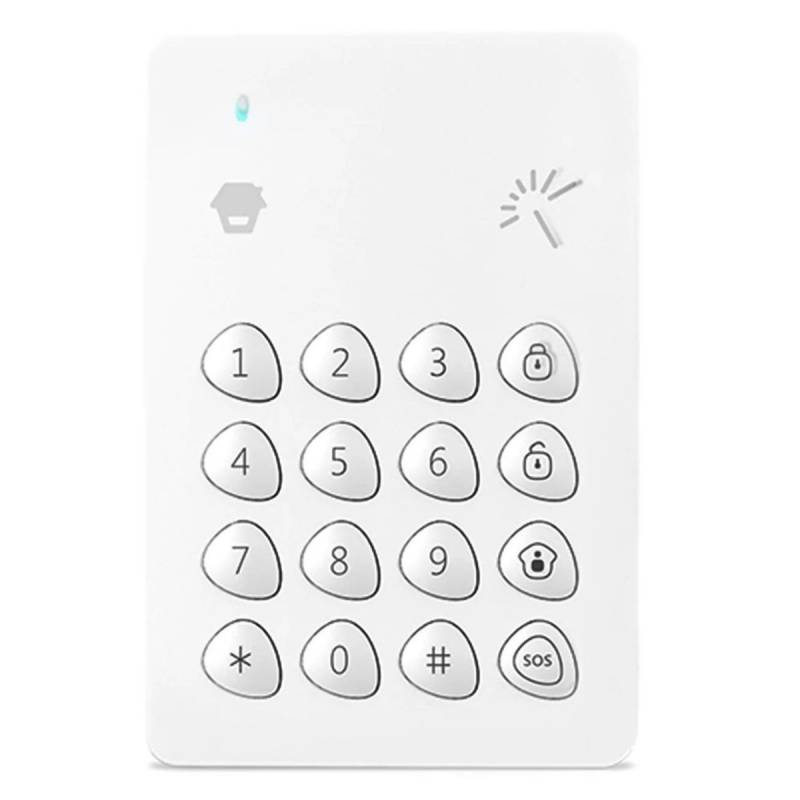Teclado Inalámbrico Smanos Wk7000 Rfid 868 Mhz