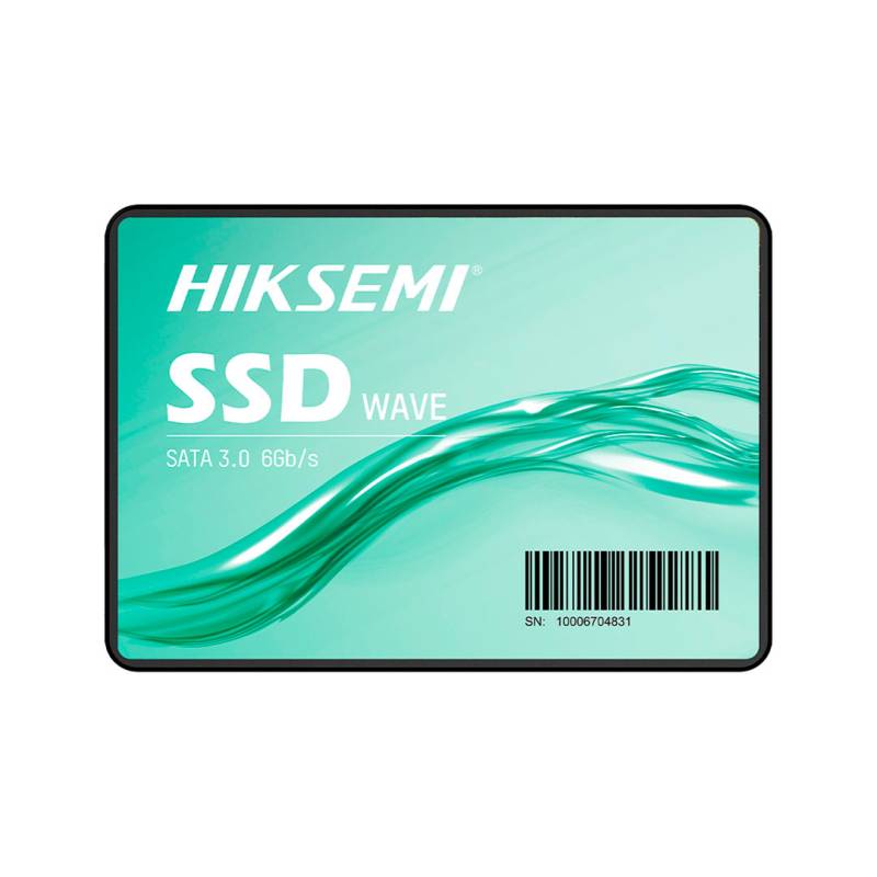 Disco Sólido 2,5 Hiksemi Wave S 480Gb Sata3