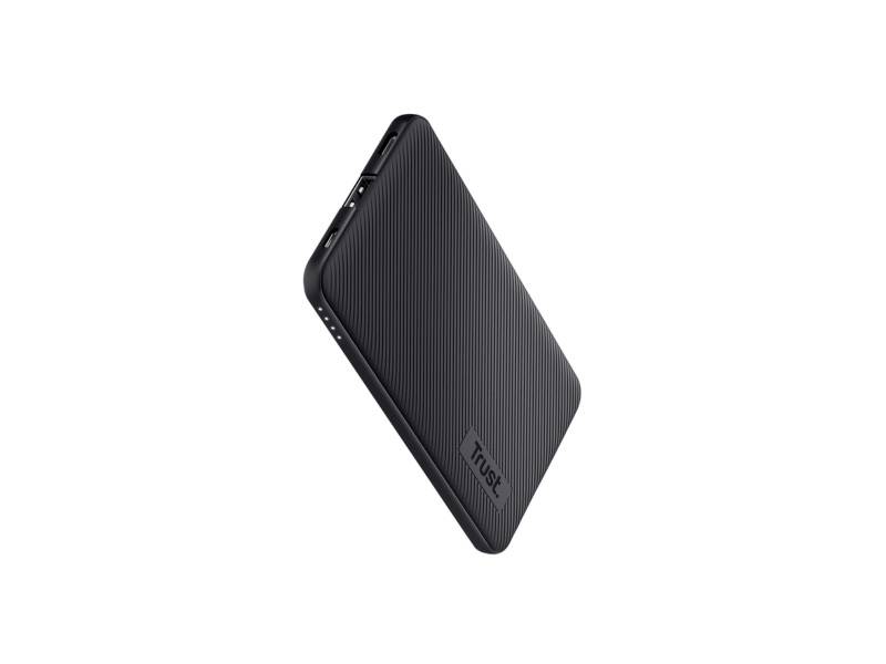 Bateria De Respaldo Trust 24679 Primo 5.000 Mah Negro