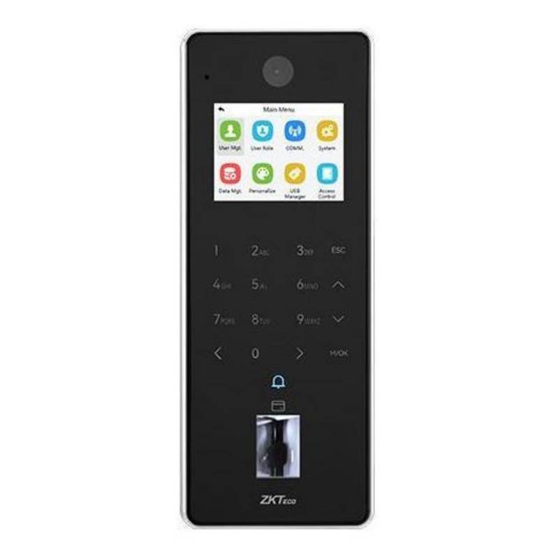 Control De Acceso F35 Zkuy20230821 Zkteco Biométrico Ip65