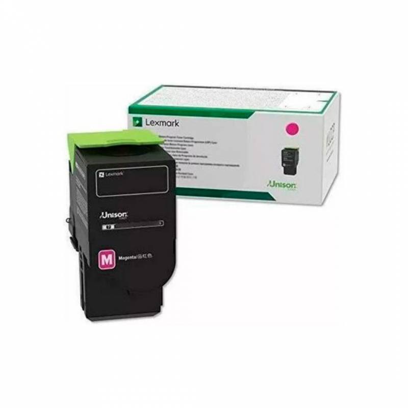 Toner Original Lexmark 77L4Hm0 Magenta. Rendimiento 46.900 Copias. Alto Rendimiento.