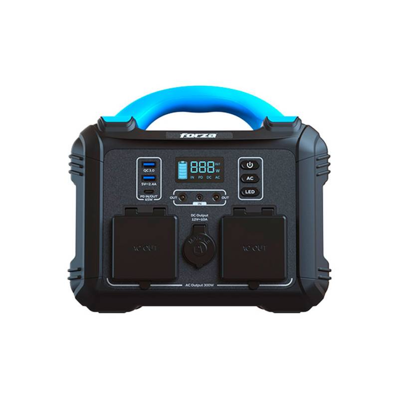 Estación De Energía Portátil Titan Series Fpp-T302 Forza