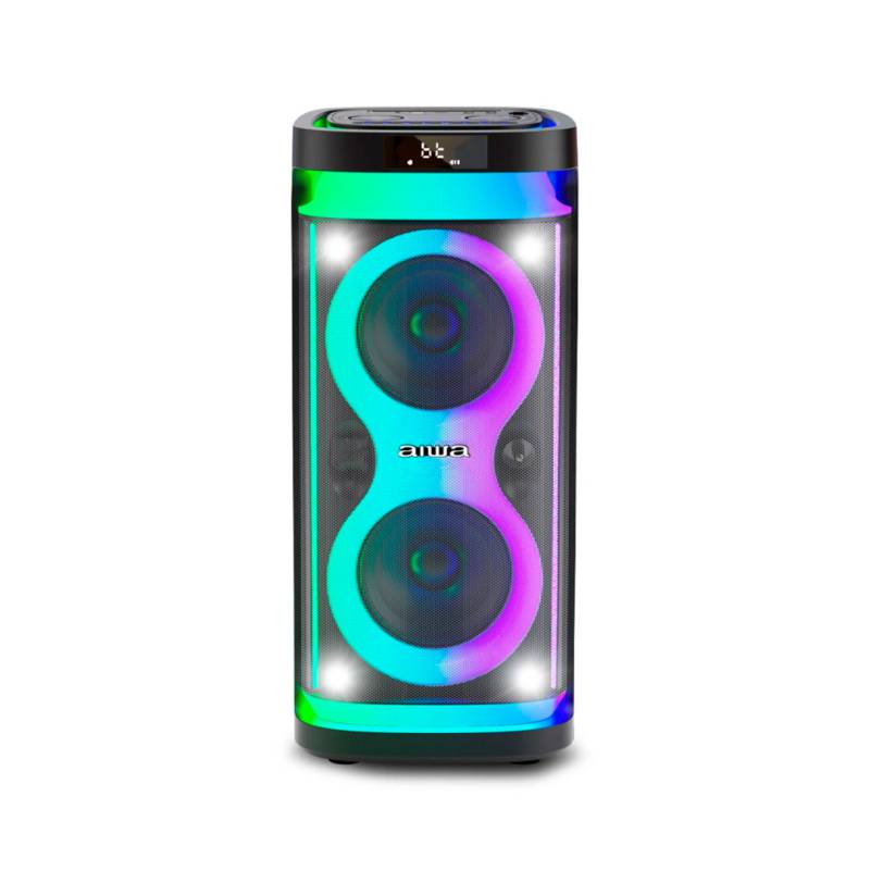 Parlante Awpoh4D Aiwa True Wireless Stereo Negro