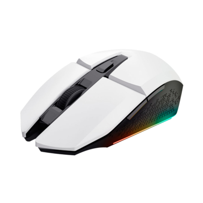 Mouse Gaming Gxt 110 Felox 25069 Trust Inalámbrico Blanco