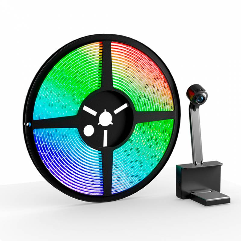 Cinta Led Y Cámara Para Televisores De 55-65