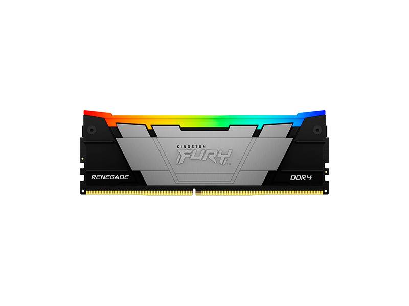 Memoria Ram Kingston Fury Renegade Rgb 16Gb Dimm Ddr4 3600 Mhz
