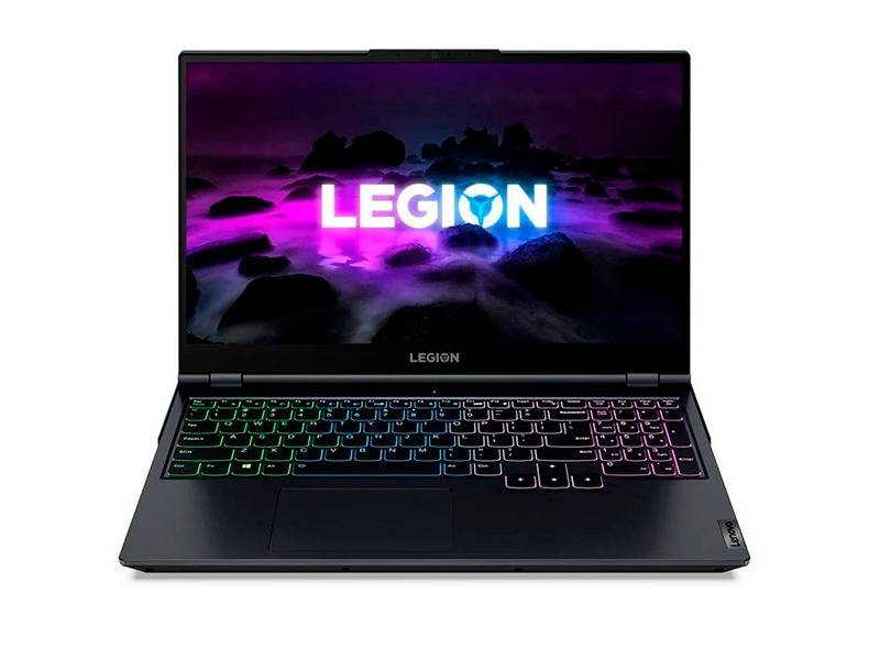 Notebook Lenovo Legion 5 15Ach6 - R5- Rtx 3050- 16Gb- 512 Ssd- Win11