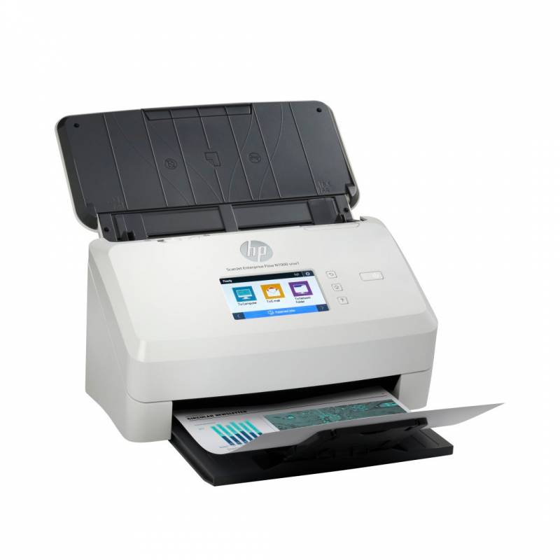 Escaner Hp Scanjet Enterprise Flow N7000 Snw1 Wifi (6Fw10A)
