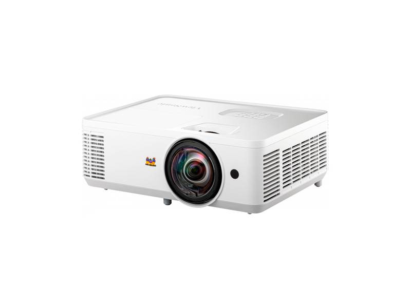 Proyector Viewsonic® Ps502W - Tiro Corto Proyector Dlp - 3D - 4000 Ansi Lumens