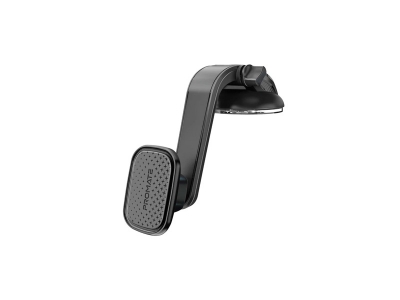 Soporte Magnetico Para Celular  Promate Magmount - Xl Negro
