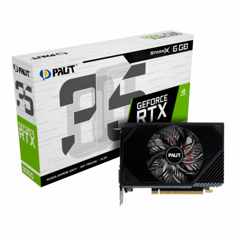 Tarjeta De Video Palit Nvidia Rtx 3050 Stormx 6Gb