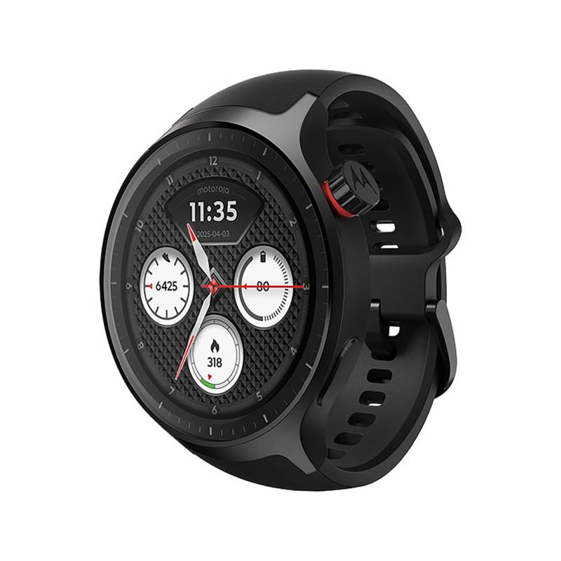 Smartwatch Moto Watch 47 Mm Xt-2547-2 Motorola Bluetooth Gps Volcanic Ash