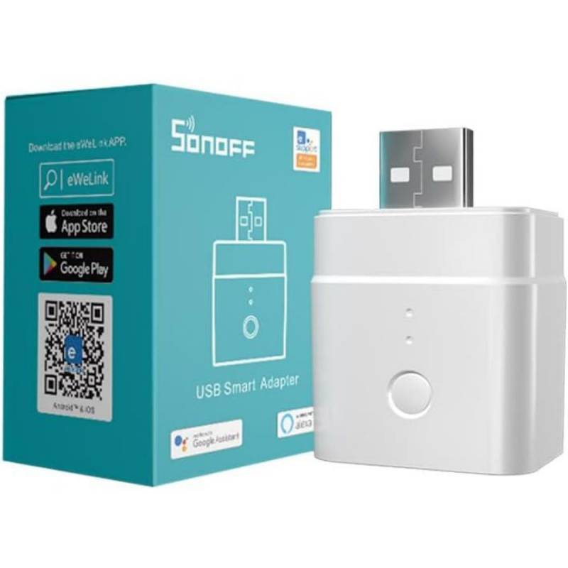 Módulo Usb Inteligente M0802010006 Sonoff Wifi Blanco