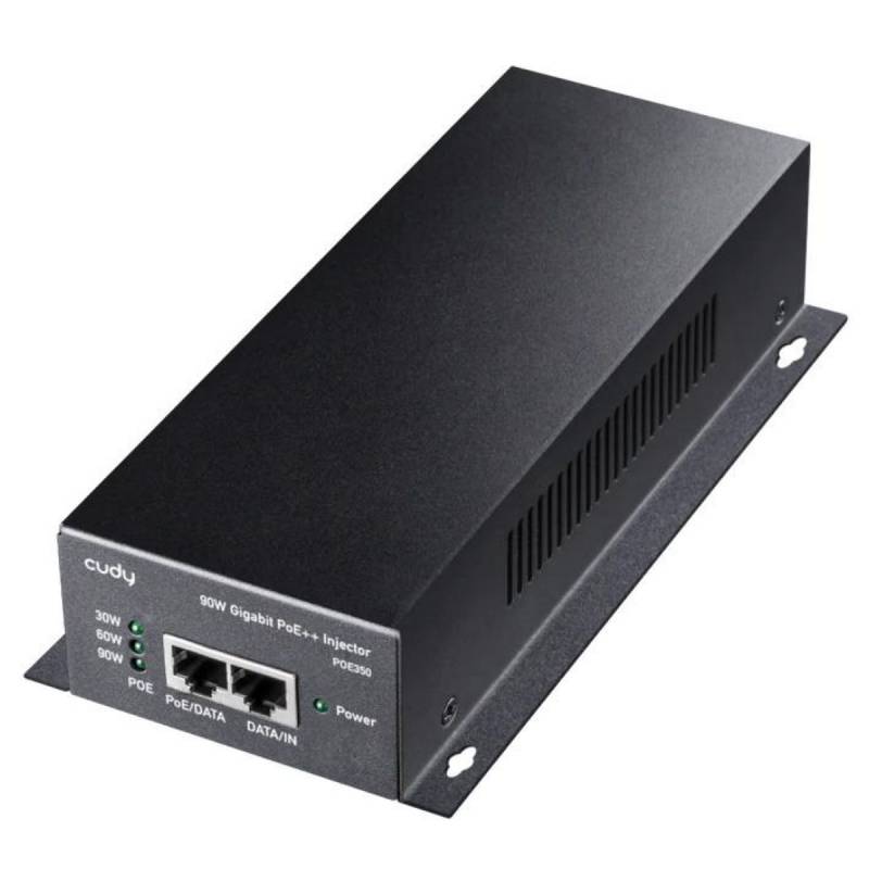 Inyector Poe++ Poe350 Cudy De 90 W