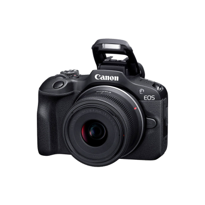 Camara Canon R100 Mirrorless 18-45Mm