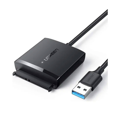 Adaptador Usb A Sata 60561 Ugreen Usb 3.0 Para Ssd/Hdd 2,5
