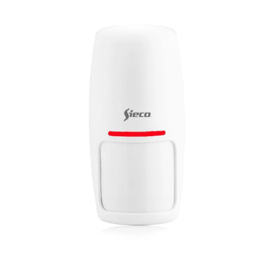 Sensor Pir Inalámbrico Sch403 Rf433 Sieco