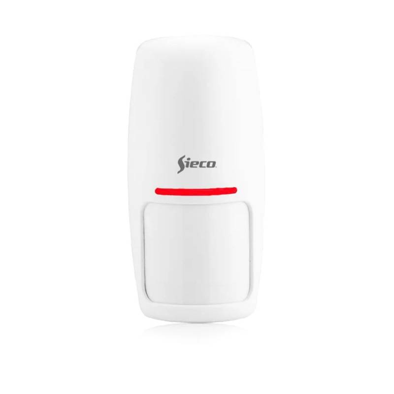 Sensor Pir Inalámbrico Sch403 Rf433 Sieco