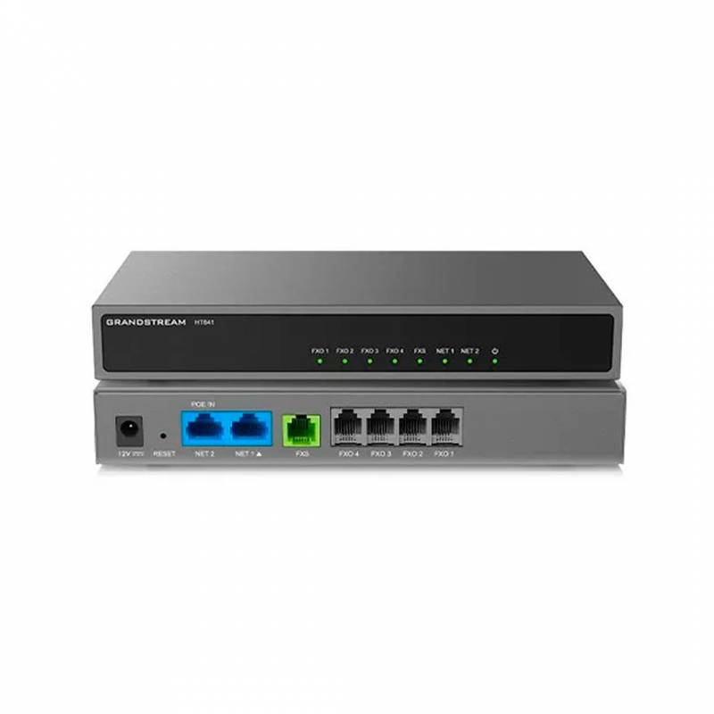 Gateway Grandstream Ht841 Ata 4 Fxs