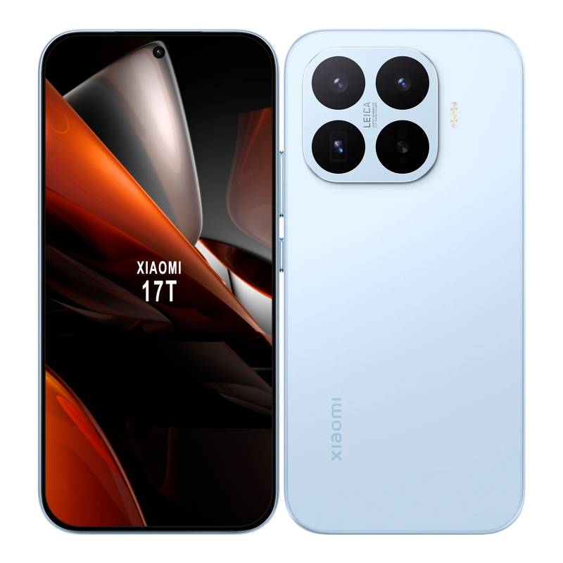 Smartphone Xiaomi 17T 256Gb 12Gb Ram 5G 6,59 Amoled 120Hz Azul