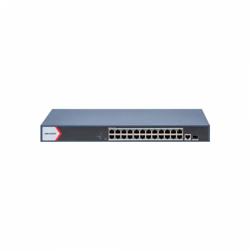 Switch Hikvision Ds-3E1526P-Ei - 24 Port Gigabit Smart Poe Switch