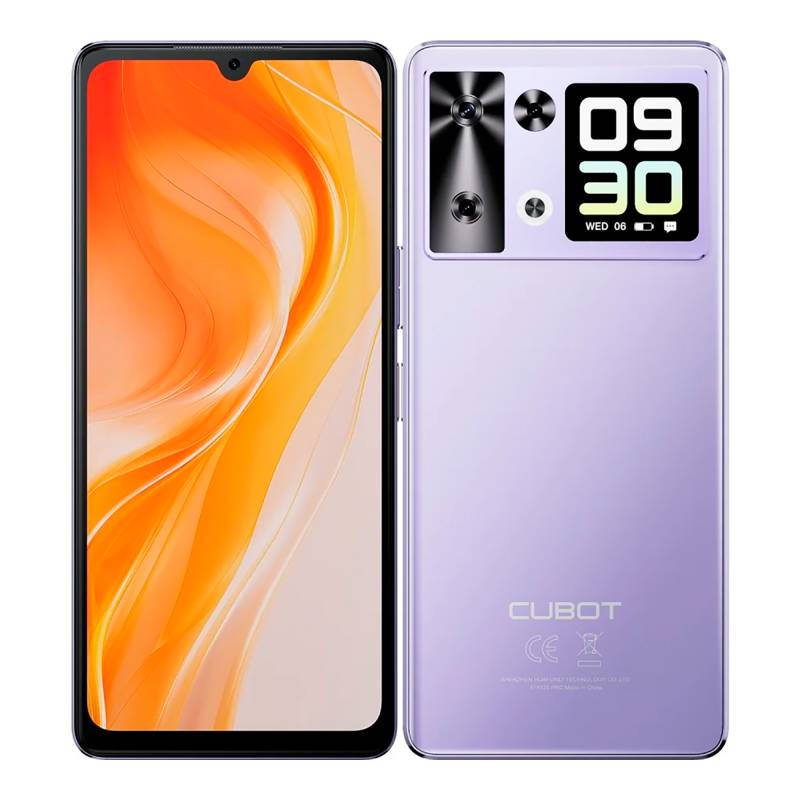 Smartphone Cubot P90 256Gb 12Gb Ram 6,88 4G Dual Sim Púrpura