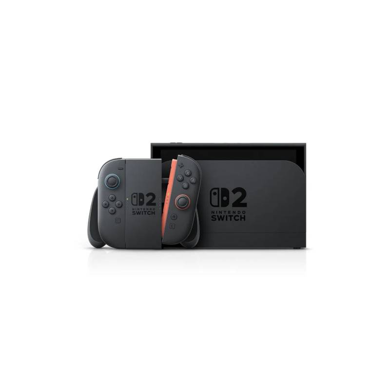 Consola Nintendo Switch 2 256Gb 7,9 Full Hd Wi-Fi 6 Con Joy-Con 2