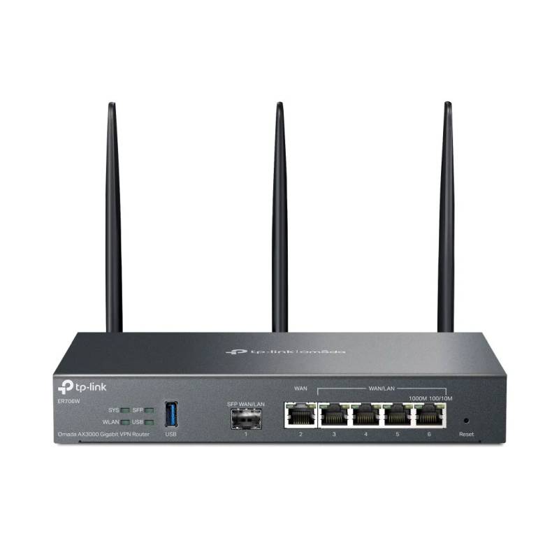 Router Vpn Er706W Er706W Tp-Link Omada Wi-Fi 6 Ax3000 Gigabit