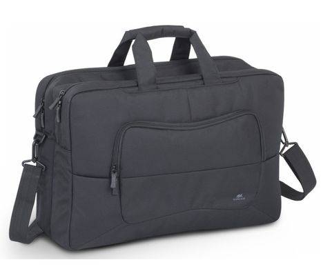Bolso Rivacase Tegel 8455 Eco Para Notebook 17.3 Negro