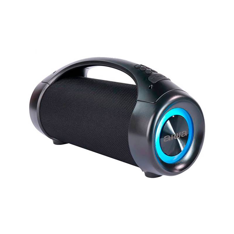 Parlante Inalámbrico Portátil Aws600Bt Aiwa Negro