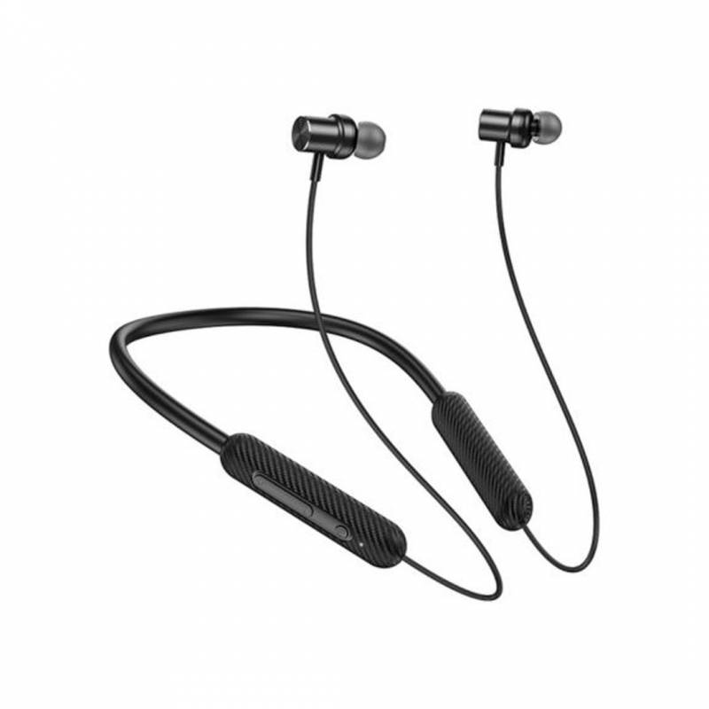 Auriculares Armour Hoco Es70 C/Microfono Negro