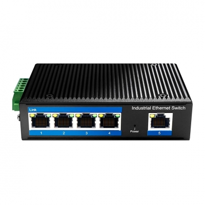 Switch Industrial Cudy De 5 Puertos 10/100