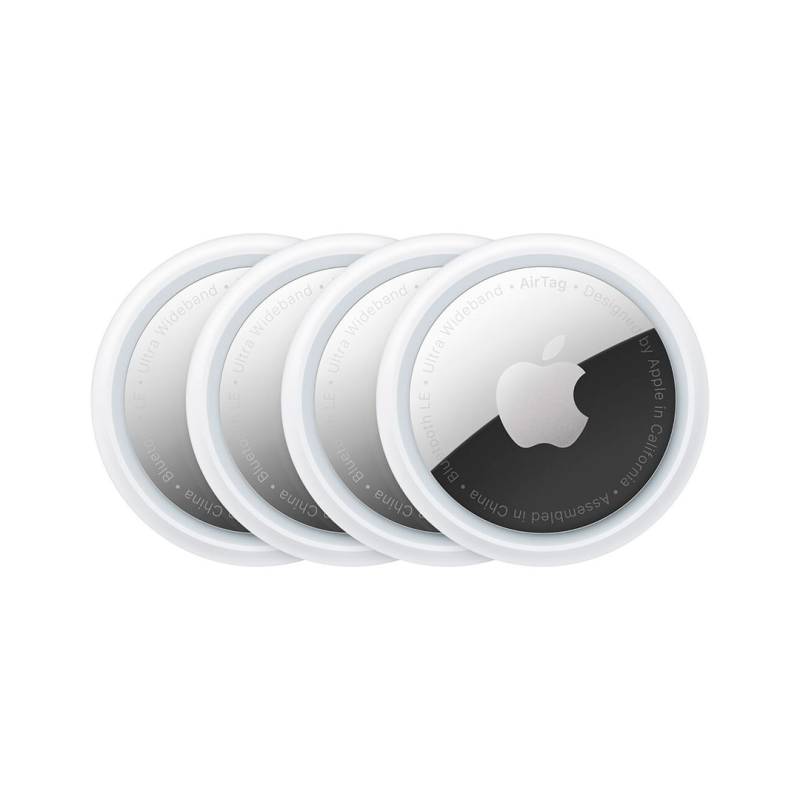 Rastreador Airtag Apple Ip67 4 Unidades