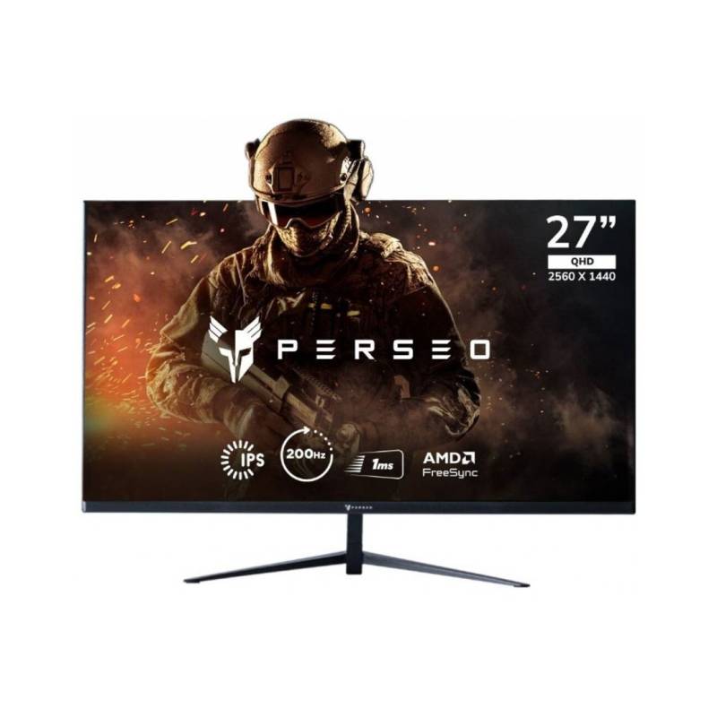 Monitor Gamer Mpkf.27Pf2K.200H Perseo 27 Ips Qhd 200 Hz Negro