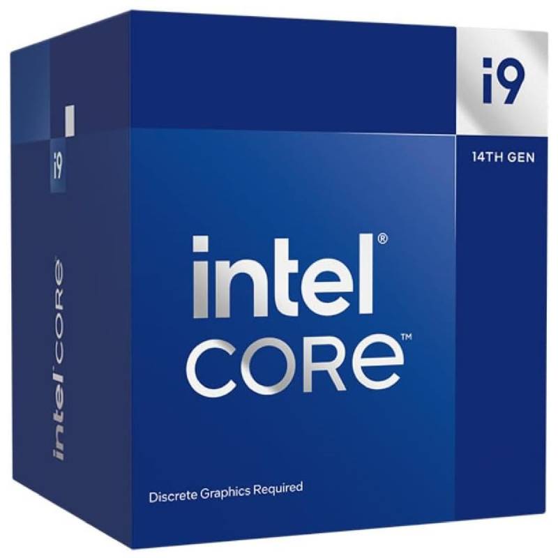 Procesador Core I9-14900F Bx8071514900F Intel Socket Lga1700 Box Sin Video