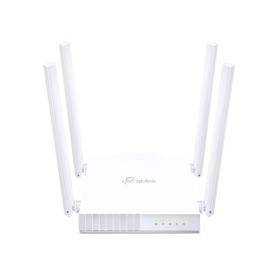 Router Inalámbrico Archer C24 Tp-Link Ac750 Doble Banda Blanco